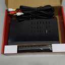 Digital TV Converter Box, ATSC Tv Tuner - ZJBOX for Analog HDTV Live 1080P with Recording&Playback,HDMI Output, Timer Setting TV Tuner Function Digital Channel Free