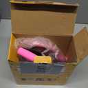 Chridark Ankle Skip Ball for Kids - Foldable Flash Wheel Skip Ball, Outside Game Toys for Kids & Adults, Gift for Boys & Girls Age 5 6 7 8 9 10 Years Old, Pink