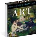 Art Page-A-Day Gallery Calendar 2025: The Next Best Thing to Exploring Your Favorite Museum