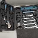 Zeite Tool Kit for Home, 144 Piece Hand Tool Set with Storage Box, General Basic Repair Tool Set with Hammer, Pliers, Wrenches, Voltage Tester, Measure Tape, Screwdriver Bits