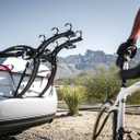 Saris Bones 3-Bike Trunk Rack Bicycle Carrier, Durable, Rust-Free, Anti-Sway Straps, Fits Most Vehicles, Made in USA, Arc-Based Design, 100% Recyclable Materials