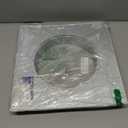 HVAC OV 8" Inch Dryer Vent Wall and Ceiling Plate Hole Cover - Duct Connector Flange - 8' Inch Galvanized Steel Adapter for Air Ventilation Systems - Cooling, and HVAC Applications