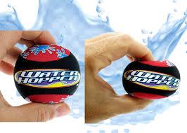 JA-RU Water Hopper Ball Toy Pack Bouncing Water Skip Ball. Water Balls for Pool and for Beach Game. Squishy Skipper Water Bouncy Balls for Kids and Adults