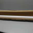 SEEYE Blackout Roller Shades for Windows, Cordless, Roller Blinds, Linen Fabric Window Blinds, Thermal Insulated Fabric UV Protection, Room Darkening Shades for Home,Office (Line Beige, 40" W x 72" H)