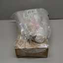 Kids Play Tent Indoor: Mat, Tassel Garland, Star Lights - Gray Girl Tent Playhouse for Boys Kids Toys for Boy Girl Birthday Gift