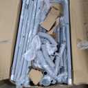 Bestway: Steel Pro Max - Oval Swimming Pool Set - 14' x 8'2" x 39.5, Blue Camo - Above Ground, Tritech Construction, Filter Pump, Ladder, 1,915 Gal.