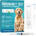 at-Home Dog Pregnancy Test Kit | 15-Minute Accurate Results | Easy Pregnancy Test Strips for Dogs & Cats | Safe Early Detection