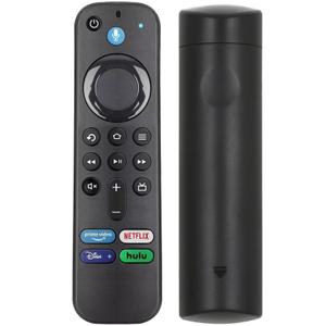 Fire Stick Remote Replacement Control Fit for FireStick 2nd Gen, 3rd Gen, Lite, 4K,4K MAX Fire Cube (1st Gen, 2nd Gen, 3nd Gen), Fire (3rd Gen PendantDesign) 10.9