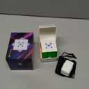 GAN 16 Maglev Max Speed Cube 3x3 Magnetic, Power Stability Handfeel Max Professional Speedcube, Brain Teaser Puzzle Fidget Toy for Kids Adults, 2025 Pinnacle Flagship UV Version GAN16, 56mm