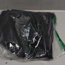 Ecavus Women's Maternity Jeans Over Belly Wide Leg Comfy Stretch Denim Pants with Pockets, Size XL