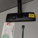 EZ SPARES 1 1/4 inch 32mm Universal Vacuum Cleaner Euro Floor Brush Head Brush Attachment For Floor and Carpet Combo Tool New Designed to Fit Hoover, Eureka, Rainbow,Shop VAC