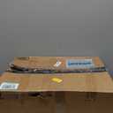 KMZ SUV Air Mattress Thickened and Double-Sided Flocking Travel Camping Bed with 2 Pillows & Electric Pump Dedicated Mobile Cushion Inflatable Bed for SUV Trunk and Rear Seat (Dark Gray)