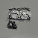 Gaoye Ultralight Blue Light Glasses for Women - Computer Protection Glasses for All Day Comfort - Anti UV Glare & Eyestrain (Light Black & Leopard)