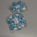 2 x 72 Pieces Paper Snowflakes Cutouts Christmas Snowflakes Shapes Paper Winter Snowflake Decoration Snowflake Bulletin Board Cutouts Snowflake Classroom Decor for DIY Craft Holiday Xmas Party Supplies