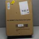 2 Pcs Stadium Seat Cushions Water-Repellent Bleacher Seat Cushions Indoor & Outdoor Seat Cushion for Bleachers Portable Stadium Cushion for Sports Events, Office Chairs, Beaches (Black)