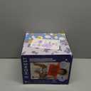 The Honest Company Comfort Dry Disposable Overnight Diapers for Sensitive Skin, Hypoallergenic, Baby Cozy Cloud and Star Signs Design Club Box Size 6 (35 lbs) 34 Count