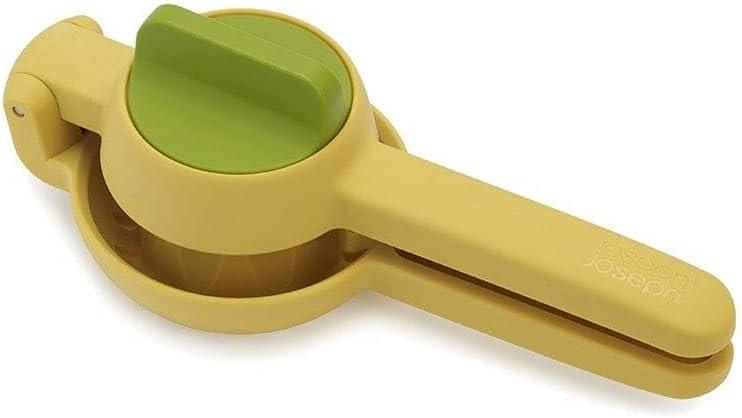 Joseph 20171 JuiceMax Dual-action Citrus Press, Yellow