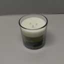 Tuscany Candle Sparkling Snow: Frosted Evergreens & Musk Scented Holiday Candle, 14 oz