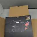 4K Digital Camera for Photography, Autofocus 56MP Vlogging Camera for YouTube/Content Creators/Travel, 16X Zoom Video Camera with 3" 180Flip Screen & Lens Hood, Gift Ideas for Teens & Beginners (Black)