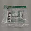 Almond Nail Tips: 504PCS Half Cover Short Almond Gel Nails Tips, Clear Soft Extra Short Fake Nails Acrylic Press On Nail Extensions XXS for Manicure Art DIY Salon 12 Sizes