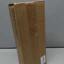 Magnetic Stanley Cup Holder with 6 Hook Rack, Tumbler Organizer for Fridge, Water Bottle Organizer for Stanley 30&40 oz, Stanley Cup Accessories for Kitchen Cabinet, 3 Pack Black