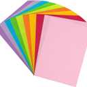 Color Copy&Print Paper 8.5X11 Inches,180 Sheets 9 Colors Rainbow A4 Printer Paper 20 lb/90GSM Colored Origami Paper for Cutting DIY Kids Art Craft