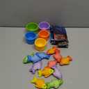 Montessori Toys for 1 Year Old Boy Girl Gifts, Cloth Fishing Game Toddler Toy 1-3, Sorting Learning Baby Toys 6-12-18 Months, One Year Old Girl Boy Birthday Gifts (Blue)