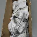 SmartSign (Pack of 1000) 2.75 x 1.375 inch “White” Blank Tyvek Shipping Tags with Wire, Size #1, 8 mil Thick Tyvek