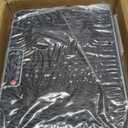 Premium Vibration Plate for Lymphatic Drainage, Weight Loss, Whole Body Workout Power Vibration Plate, Shake Plate, Home Gym Fitness Equipment, Grey