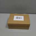 Cupcake Boxes Individual Cupcake Containers, 50 Packs Regular Single Cupcake Holder High Topping for Muffins, Thicker Stackable Plastic Cupcake Carrier for Party (50 pack)