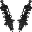 ECCPP Complete Strut Assembly Shock Absorber for Honda Civic 2001-2005