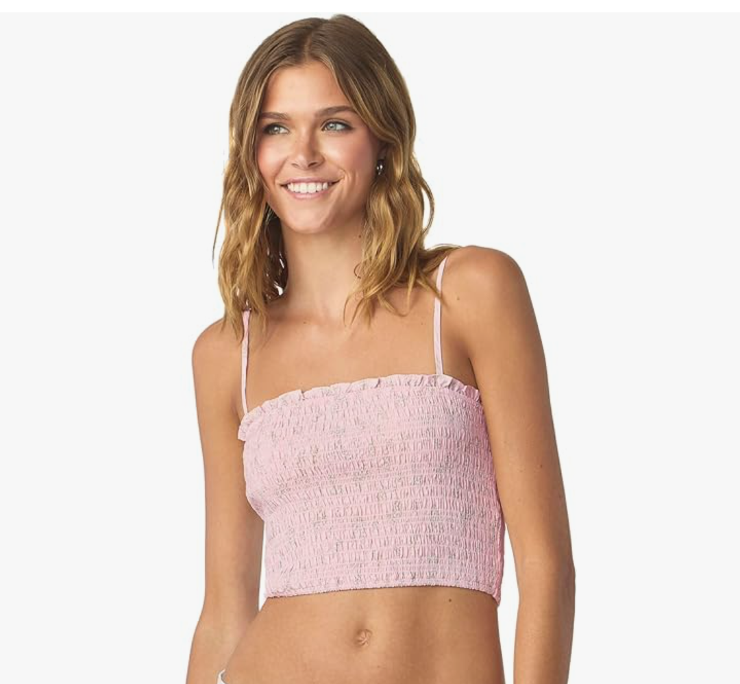florence by mills Women's Garden Party Smocked Crop Cam Size L