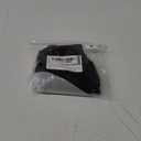 COCOPEAR Full Coverage Bikini Bottoms for Women Mid Rise Bathing Suit Bottoms for Women Ruched Tummy Control Swim Bottoms (Small, Black)