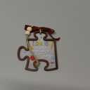 SUCHAGIFT Teacher Ornament - Teacher Christmas Ornaments for Tree - Teachers Gifts for Women - Teachers Daycare Provider Christmas Ornaments 2025 - Teaching Gifts - Wood & Acrylic Ornament 2025