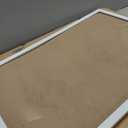Americanflat 24x36 Poster Frame - Engineered Wood - White