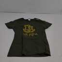 Woman Of Valor Israel Defense Forces IDF Tzahal Purim Jews T-Shirt (Small, Olive Green)