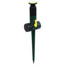 Melnor Multi Adjustable Lawn Sprinkler on a Spike with Integrated Flow-Control, Waters Up to 30 ft. Diameter, Adjustable Spray Angle ,Direction and Lengt 2Pcs