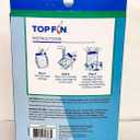 Top Fin Silenstream Large PF-L Filter Cartridges Refill for PF30, PF40 and PF75 Power Filters 6.5in x 4.5in - (6 Count)