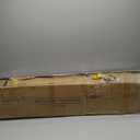 Chicken Wire Fencing 48in x 100ft Hardware Cloth 1 inch 16 Gauge Black PVC Vinyl Coated Welded Wire Fence Wire Mesh Roll Rabbit Wire Gopher Wire Cloth Garden Fence Poultry Netting Rodent Wire