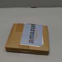 Wedama TSA Approved Toiletry Bag, 2 Pack Clear Makeup Bags with Handles, Quart Size PVC Clear Cosmetic Bags for Women and Men, Carry on Airport Airline Compliant Bag, Brown