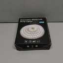 MYPLUS 50FT White LED Strip Lights, Dimmable LED Tape Light 6500K Bright Daylight White, Flexible Under Cabinet Lights with 900 LEDs and UL Listed Safety Power Supply for Room,Kitchen and dcor (Cold White/6000K)