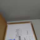 16x16 Oak Wood Picture Frame, 16"x16" Picture Frame Matted to 12"x12", Square Frame 16 x 16 with Real Glass, 16x16 Wood Frame for Wall - Beige Oak Color, 1 Pack