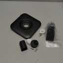 Moen T2471BL Genta LX Posi-Temp Pressure-Balancing Modern Trim Valve Required, Matte Black