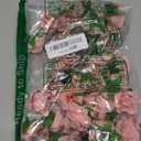 Kesoto 50pcs Pink Roses Artificial Flowers Bulk, 1.6" Small Silk Fake Roses Flower Heads for Decoration, Crafts, Wedding Centerpieces Bridal Shower Party Home Decor
