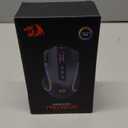 Redragon M612 Predator RGB Gaming Mouse, 8000 DPI Wired Optical Mouse with 11 Programmable Buttons & 5 Backlit Modes, Software Supports DIY Keybinds Rapid Fire Button (Black)