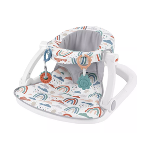 Fisher-Price Sit-Me-Up Floor Seat - Rainbow Showers