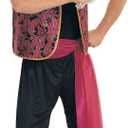 Rubie's Costume Sultan Complete Value Adult Costume (Black/Red)
