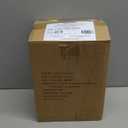 Amazon Basics Oscillating Ceramic Space Heater, Portable Indoor Heating Solution, With Overheat and Tip-Over Protection, Thermostat, 1500W, 7.52"D x 6.34"W x 9.45"H, Black