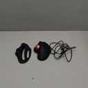 Nulea M501 Wireless Trackball Mouse, Rechargeable Ergonomic, Thumb-Controlled, Smooth Precision, 3-Device Connect (Bluetooth/USB), Fits PC, Laptop, Mac, WindowsDusty Pink