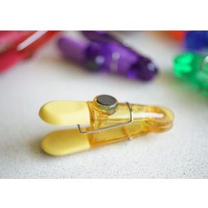 1 Pack of 6 Magnetic Multi-Clips to Hang Documents or Close Bags